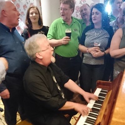 Retired teacher. Musician who played euphonium and tuba, teaches piano, sings Bass in Strabane Chamber Choir and composed a few songs. PRO Strabane Athletic FC.