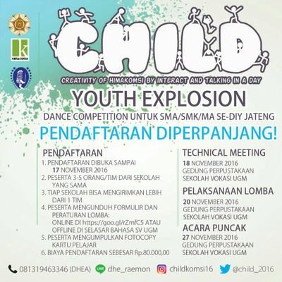 Creativity of Himakomsi by Interact and Talking in a Day | By Himakomsi UGM