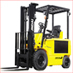 Are you a fan of electric forklifts? We have a site with tons of free information on electric forklifts