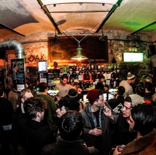 Independent DIY music venue and late night bar, located underneath Brighton's historical train station.