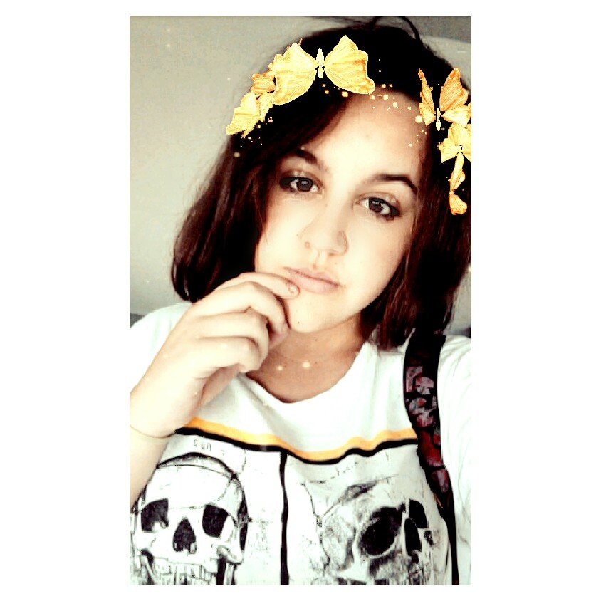 /And the demons that she hides are all she knows //