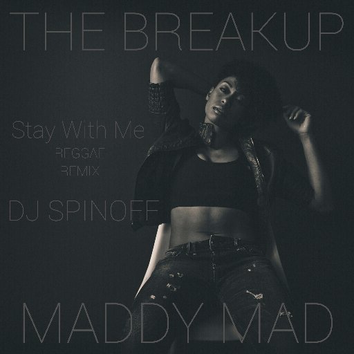 Maddy Mad is an urban pop recording artist from Orlando, FL. Go listen to #TheBreakupMixtape now