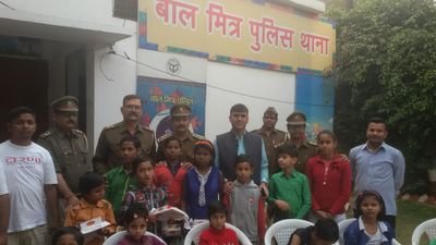 cocity2nd's profile picture. Ghaziabad police aapki seva hetu sadaiv tatpar.