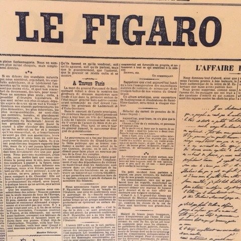 Société des journalistes du Figaro, composée de six journalistes élus par les rédactions du Figaro, Figaro Magazine, Madame Figaro, https://t.co/JUC6BZjfpf