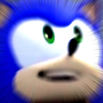 sonic is so cool. i wish hedgehogs were real (account by @mmairo1)