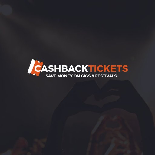 Claim cashback on all gig and festival tickets! https://t.co/9UNbIV8iCI