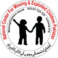 National Center for Missing&Exploited Children PK(@MissingkidsPK) 's Twitter Profile Photo