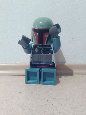 Hello my name is Boba Fett.
You might know me from Star Wars. 
Not associated with Disney.