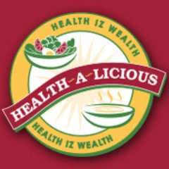 Health-A-Licious is a food truck serving healthy organic foods & drinks. Health is wealth!