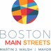 Boston Main Streets (@BosMainStreets) Twitter profile photo