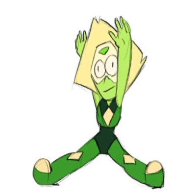 Hi! im Peridot! steven gave me this 'Twitter Account' and im starting to get the hang of it!