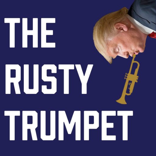 Shouting news about President-elect Trump without bothering to check if it's true.