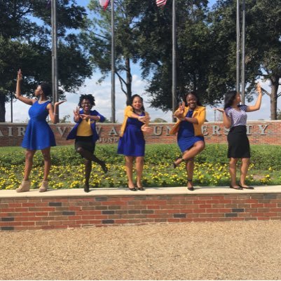 The Divine Delta Alpha Chapter of Sigma Gamma Rho Sorority, Inc. has been proudly serving the campus of Prairie View A&M University since November 5, 1969