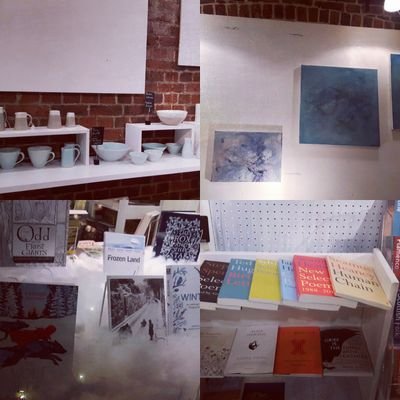 I run Skylark in the Needlemakers, an eclectic mix of books, art, music and crafts. Occasional songwriter, photographer, allotmenteer, runner and chess-er.