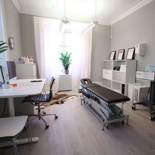 Muskelcentrum's profile picture. Naprapatklinik med inriktning idrottsmedicin.