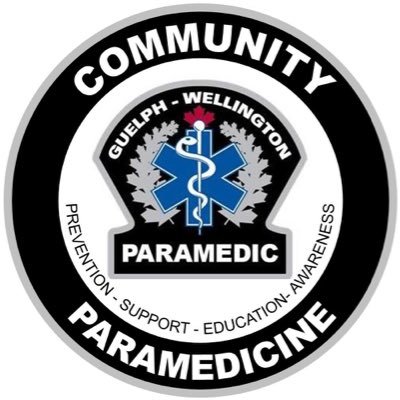Account of the Guelph-Wellington Paramedic Service Community Paramedicine Program. Not monitored 24/7. Call 911 for emergencies. 🇨🇦