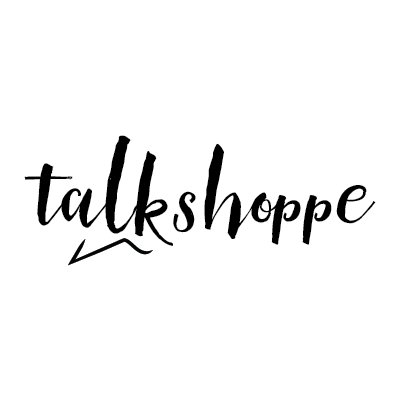 TalkShoppe's profile picture. Talk Shoppe is a research boutique that specializes in the art of observation, conversation and customization. https://t.co/MMoqJGpEO2