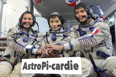 astropicardie's profile picture. Groupe de collégiens fanas de programmation, de science et d'astronomie - Nous espérons participer à l' #AstroPi Challenge avec le @CNES !