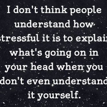 suffer with panic disorder and GAD, dm me if you want to talk x