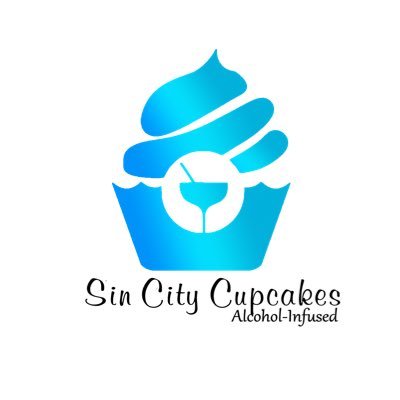 #1 ALCOHOL INFUSED CUPCAKES 🎂💙🍸 Birthday|Bachelorette|Wedding|Event|Convention 🍡Sinful flavors-fresh & delicious | FREE delivery* 🎁Order Now👇🏼💻