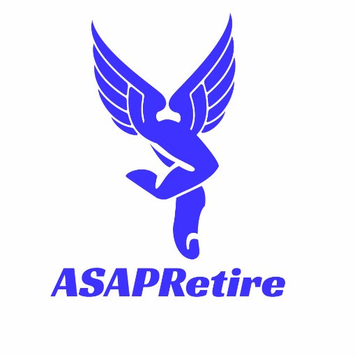 ASAPRetire trata de retirarse lo antes posible, únete!
ASAPRetire aims for retirement as soon as possible, follow us!