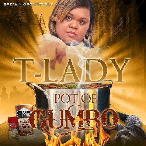 It's a whole lotta rappers, but not enough artists... Well until now!! Let me introduce myself!T-LADY got H-Town on lock!!!