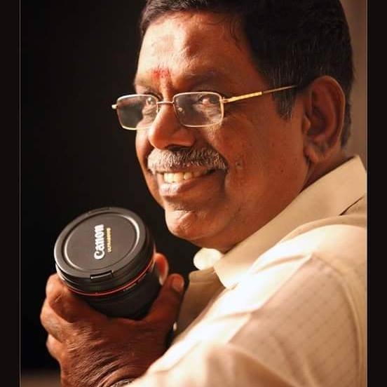 Former Press Photographer Kumudam Publications