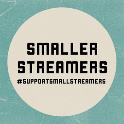 #twitch #yt #streamer #RT account. Follow & @ for RT's

Helping amplify #smallerstreams

#supportsmallerstreams
#supportsmallstreamers
#supportsmallerstreamers