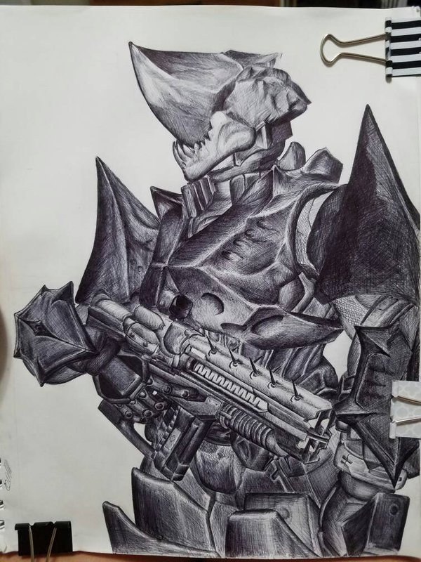 HarveyWillans's profile picture. I create Destiny fan art and post it on twitter and Instagram hope you like them