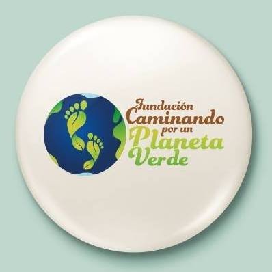 Fundación Caminando por un Planeta Verde. Dejas huellas, que se sienten!