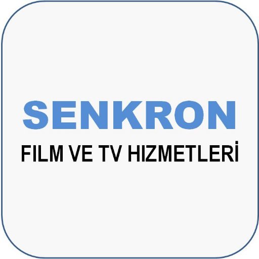 SENKRON FILM | Official Account | Commercial Corporate Films | TV Programs | info@senkronfilm.com | https://t.co/tpjUx73zQj |Yasemin Akcelik-Tekin Ozdemir|