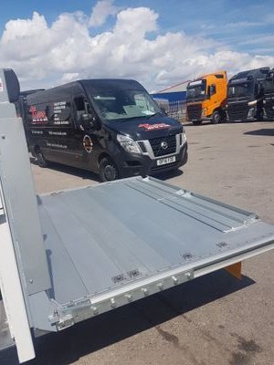 Tail lift and Shutter door specialists based in South Wales, please contact service@tasds.com for quotation, unbeatable on prices