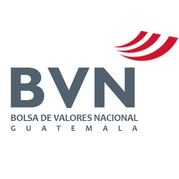 Bolsa de Valores Nacional, S.A. (BVN) proporciona el lugar, la infraestructura, los servicios y las regulaciones para la compra y venta de valores en Guatemala.