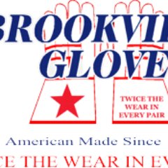 Since 1883 Brookville Glove has been manufacutring #madeinUSA gloves & all our brands are #madeinAmerica