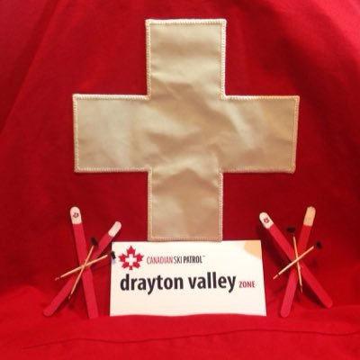 The Canadian Ski Patrol out of Drayton Valley Zone, we patrol at the Drayton Valley Brazeau Snow Club