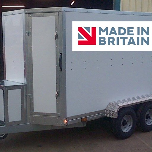Manufacturer of Custom Box Trailers. British made & EU Type Approved. Ideal for motorcycles, go karts, caterers, DJs & discos, events and so much more!
