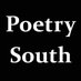 Poetry South (@poetry_south) Twitter profile photo Poetry South (@poetry_south) Twitter profile photo