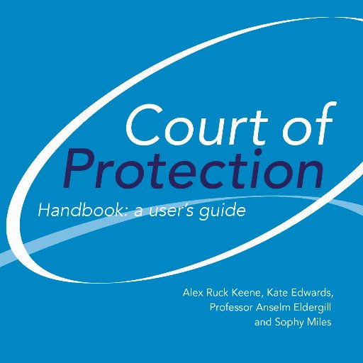 Court of Protection updates from the authors of Court of Protection Handbook. Second edition out December 2016