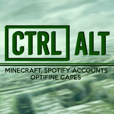DM us to purchase! | MC Full Access $1.20 | MC Non Full Access $0.60 | Spotify Account $2.00 | OptiFine Cape $5.00