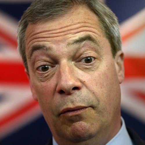 I am Nigel Farage the special envoy for @donaldJStrump and a go between with Vladimir Putin