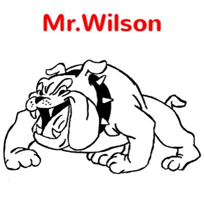 The official twitter for Mr.Wilson!🐾Follow for updates! Any questions contact: Julia Strobel 2018strjula or Rachael Owens 2018owerace