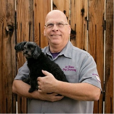 Dennis with At Home Dog Training is NOT a franchise, he has created the “TRUE positive reinforcement program”.™ Call today for a FREE, no obligation evaluation.