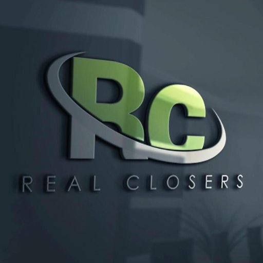 TheRealClosers's profile picture. Welcome everyone! Real Closers is here to help you market yourself better and learn how to keep up with today's market!