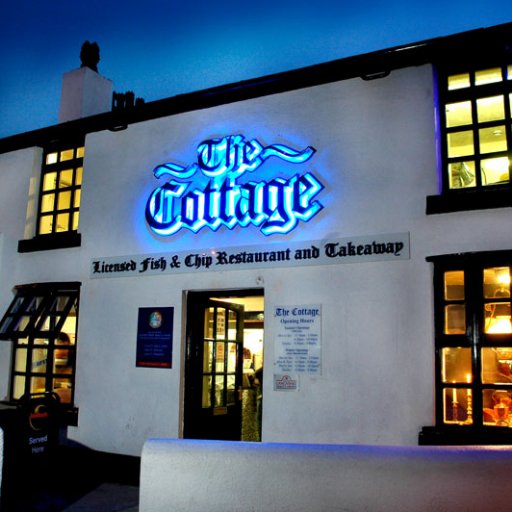 The Cottage has been Blackpool's most famous Fish & Chip shop since 1920. Takeaway or restaurant, enjoy fresh fish and delicious home cut chips.