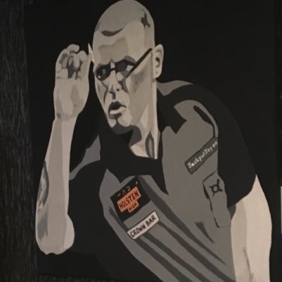 Scottish Dart player