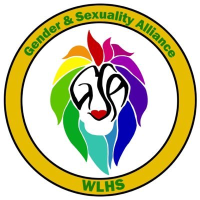 Gender and Sexuality Alliance at West Linn High School. We meet Mondays at lunch in room A103! Logo by Jasmin Collins