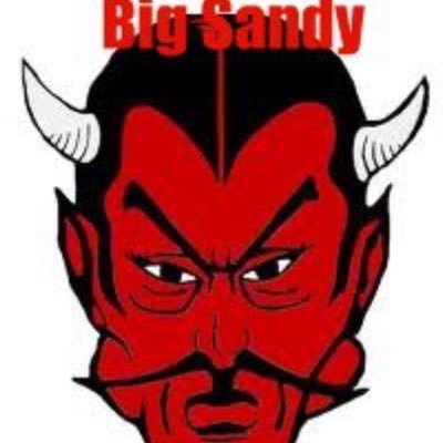 Big Sandy Student section. Loud and proud 📢 📢📢