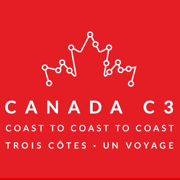 Epic 150-day journey to celebrate Canada & connect Canadians from coast to coast to coast. Un grand périple pour célébrer le Canada & rapprocher les Canadiens