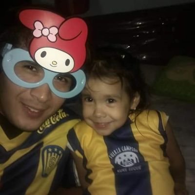 Mundo azul y oro vivir x mis amores luana chinita espinola