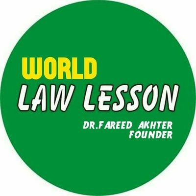 dr.fareed10000@gmail.com 
we need awareness of law
Dr. Fareed Akhtar (founder)
Ambassador of peace & goodwill humanitarian